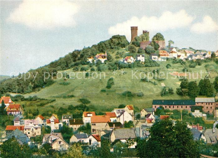 Oberreifenberg Teilansicht mit Burg