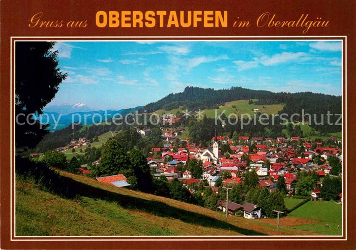 Oberstaufen Stadtblick
