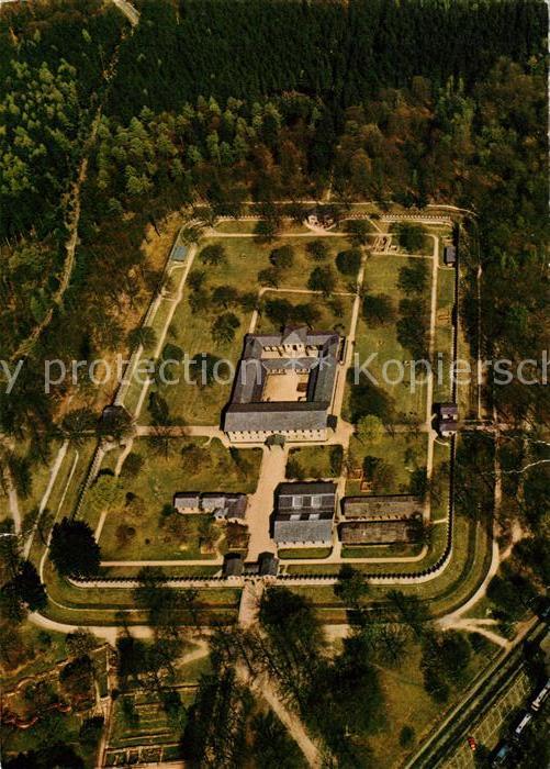 Saalburg Taunus Roemerkastell Fliegeraufnahme