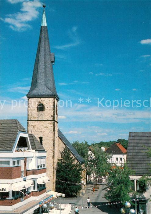 Rheda-Wiedenbrueck Rathausplatz Kirche