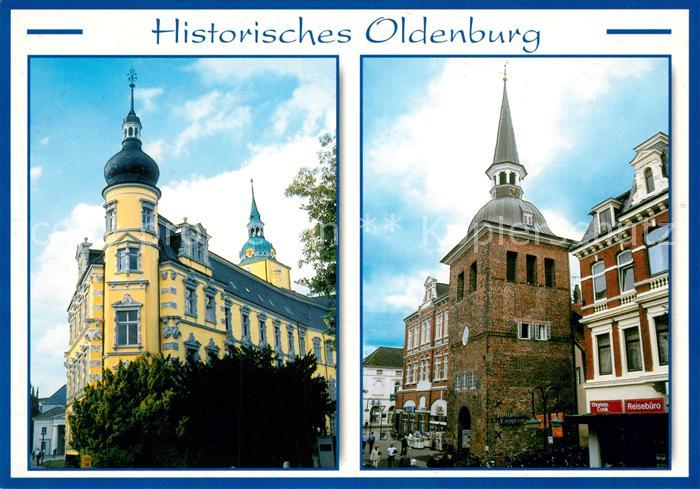 Oldenburg Niedersachsen Schloss Lappan