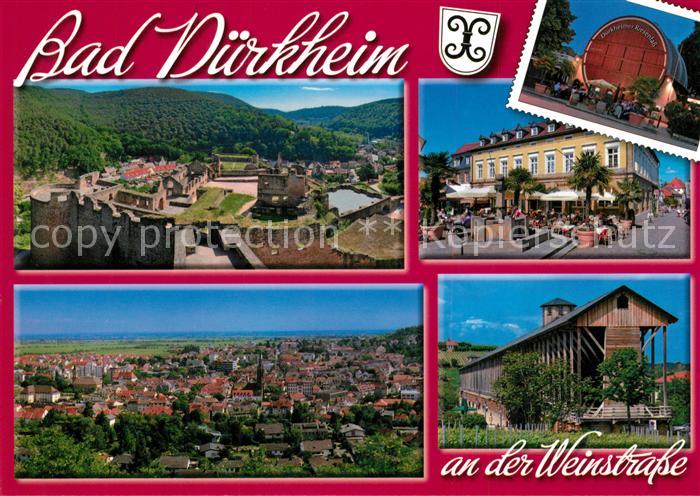 Bad Duerkheim Teilansichten Duerkheimer Riesenfass Speicher