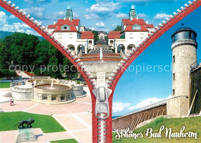 Bad Nauheim Kuranlage Sprudel Saline