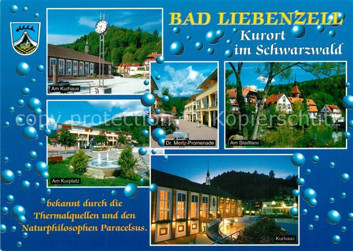 Bad Liebenzell Am Kurhaus Kurplatz Dr Mertz Promenade Am Stadtsee