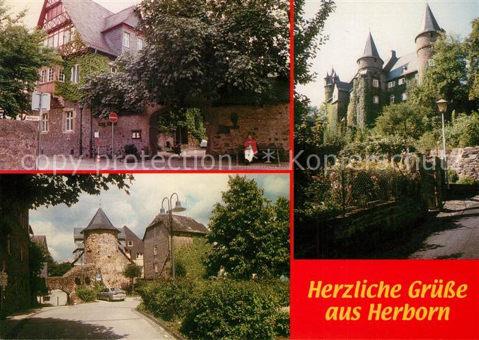 Herborn Hessen Hohe Schule Schloss Speckturm