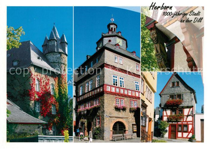 Herborn Hessen Schloss Rathaus