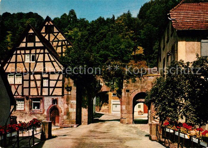 Schoenau Odenwald Klostertor