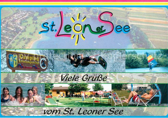 St Leon-Rot Campingplatz Details St Leoner See