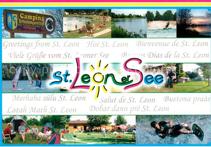 St Leon-Rot Campingplatz Details St Leoner See