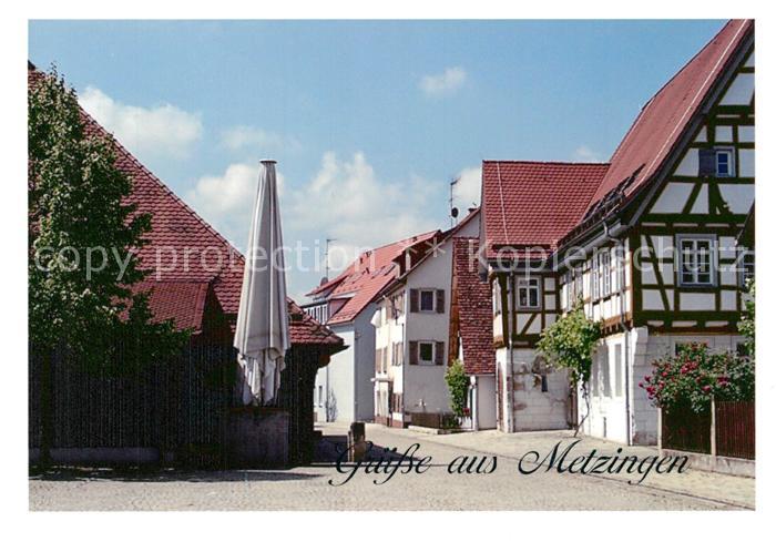 Metzingen Wuerttemberg Ortsmotiv