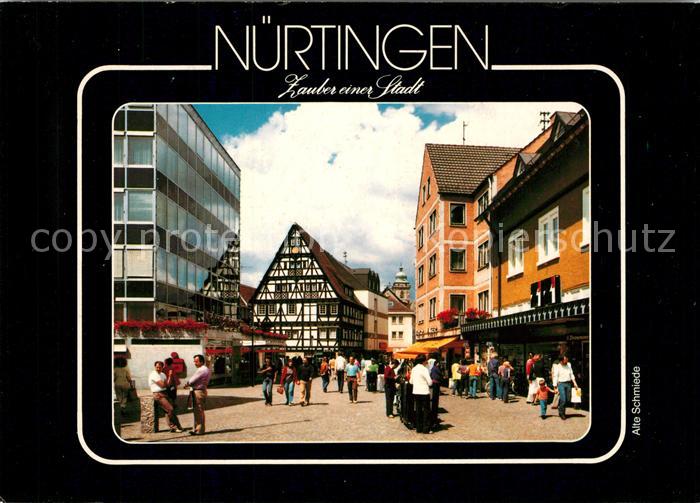 Nuertingen Fussgaengerzone