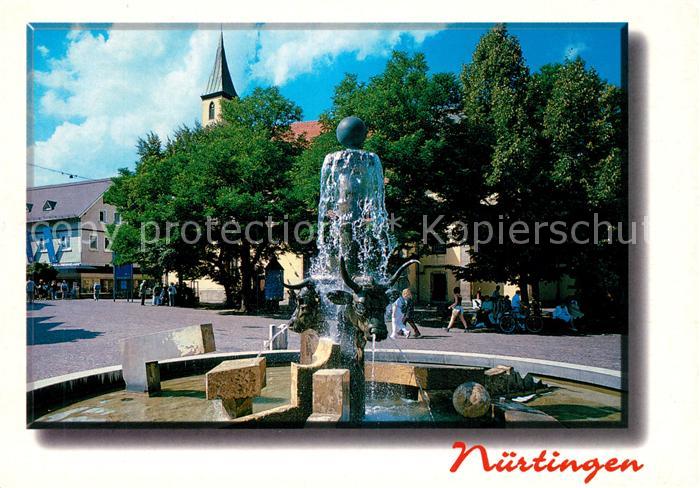 Nuertingen Brunnen