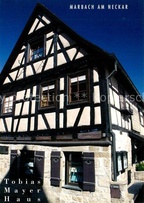 Marbach Neckar Tobias Mayer Haus