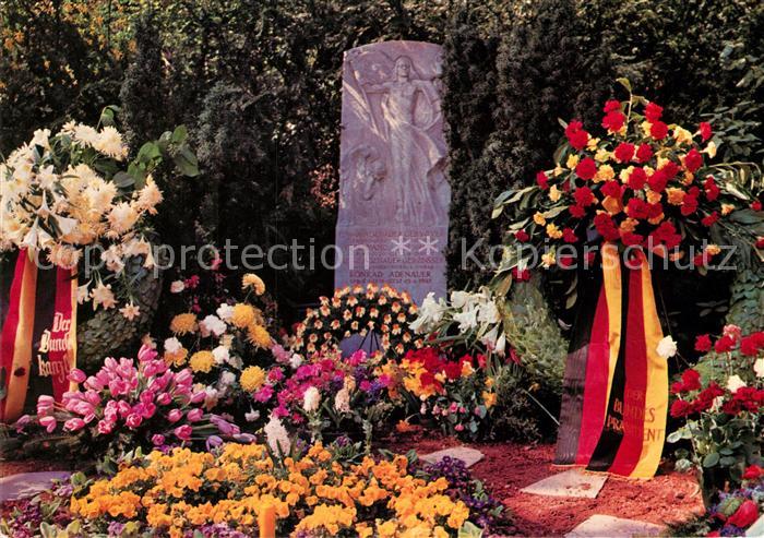 Rhoendorf Grabstaette Dr Konrad Adenauer