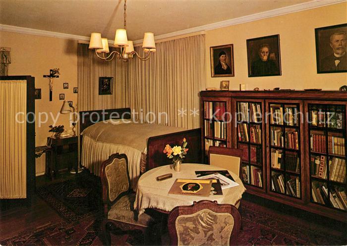 Rhoendorf Stiftung Bundeskanzler Adenauer Haus Adenauers Sterbezimmer