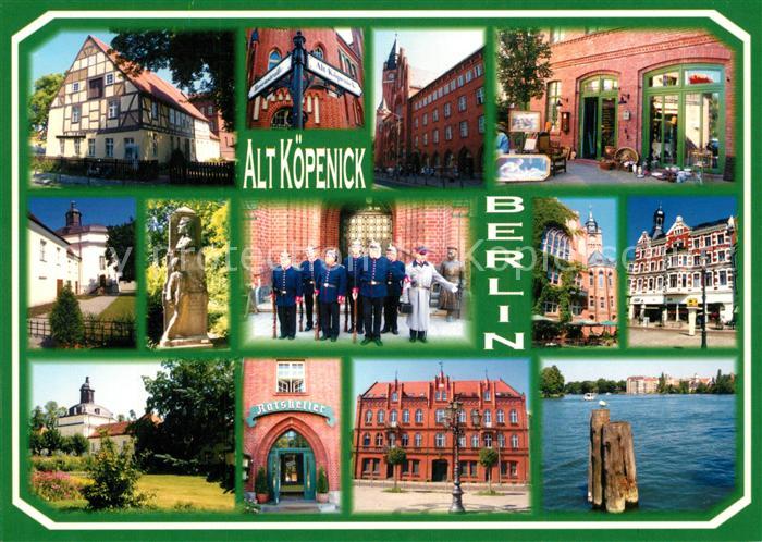 BERLIN  DE Unterwegs in den Bezirken Koepenick Ratskeller Rathaus