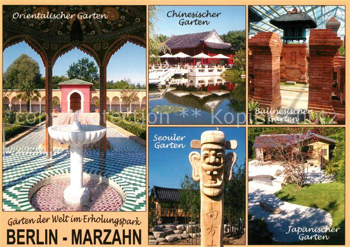 Marzahn Berlin Orientalischer Chinesischer Balinisischer Seouler und Japanischer