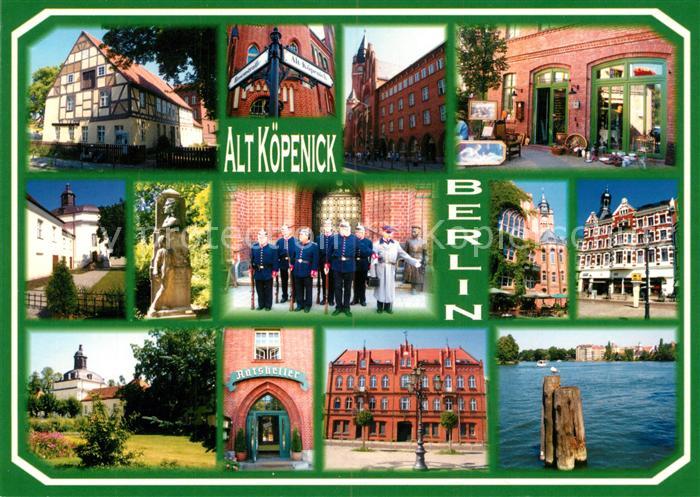 Koepenick Orts und Teilansichten Hauptmann von Koepenick Ratskeller Rathaus