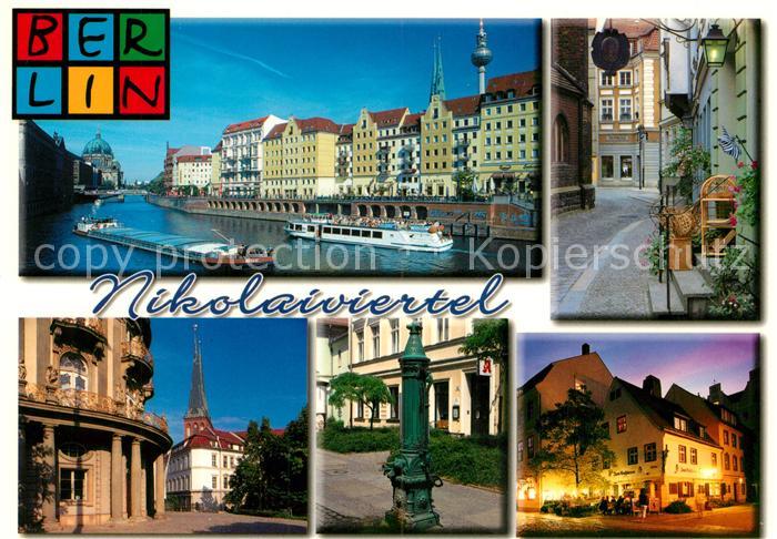 BERLIN  DE Nikolaiviertel Details