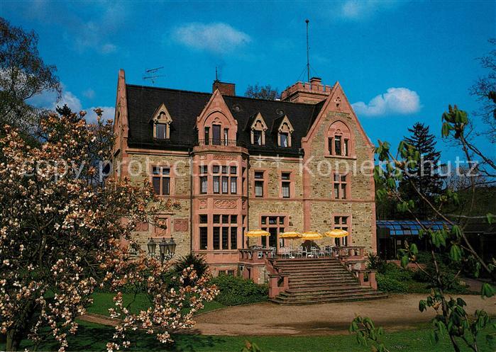 Kelkheim Schlosshotel Rettershof Hans Baumann