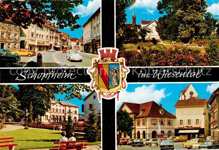 Schopfheim im Wiesental
