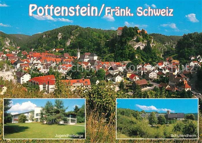 Pottenstein Oberfranken mit Jugendherberge und Schullandheim