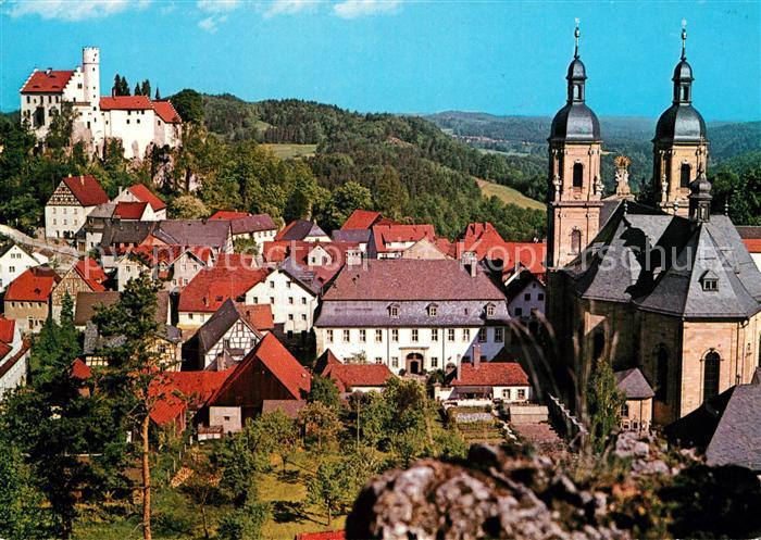 Goessweinstein mit Kirche