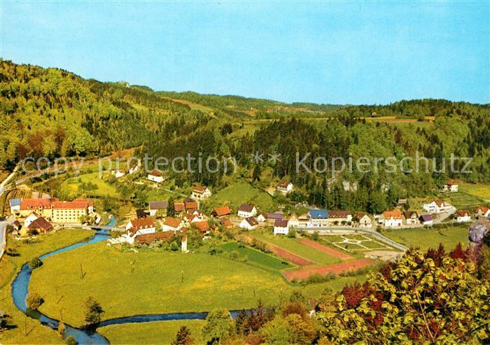 Behringersmuehle Fliegeraufnahme