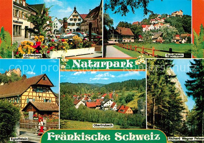 Egloffstein Obertrubach Graefenberg Richard-Wagner-Felsen