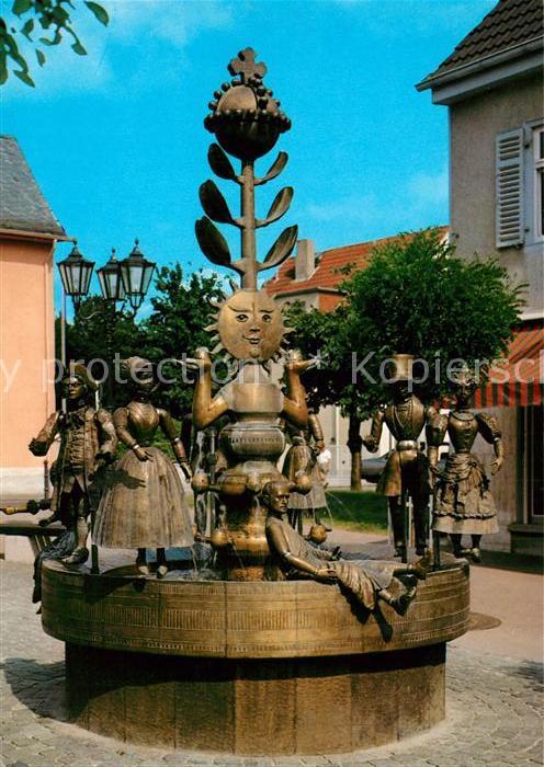 Bad Soden Taunus Kurgastbrunnen