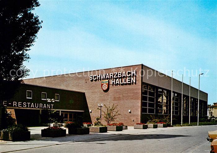 Kriftel Schwarzbach-Hallen