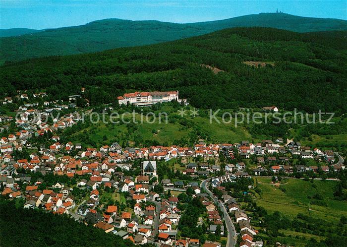 Kelkheim Fliegeraufnahme Wohnzentrum am Rossert