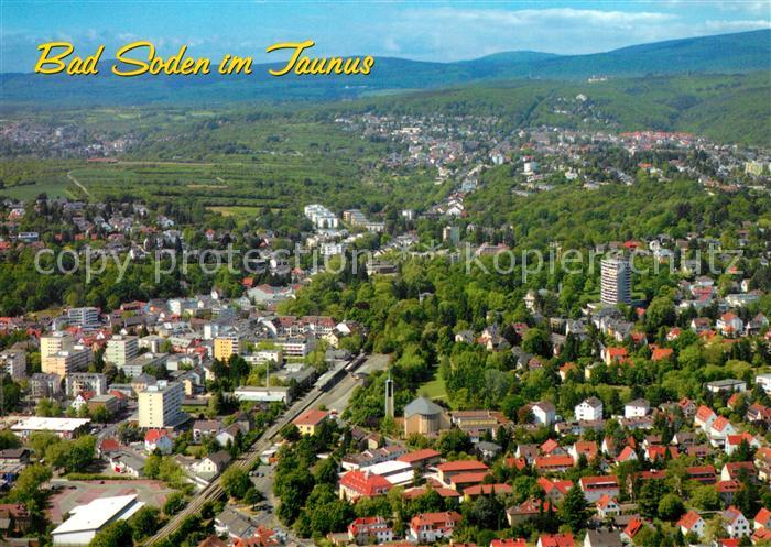 Bad Soden Taunus Fliegeraufnahme