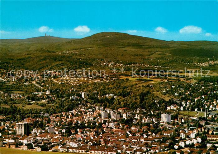 Bad Soden Taunus Fliegeraufnahme