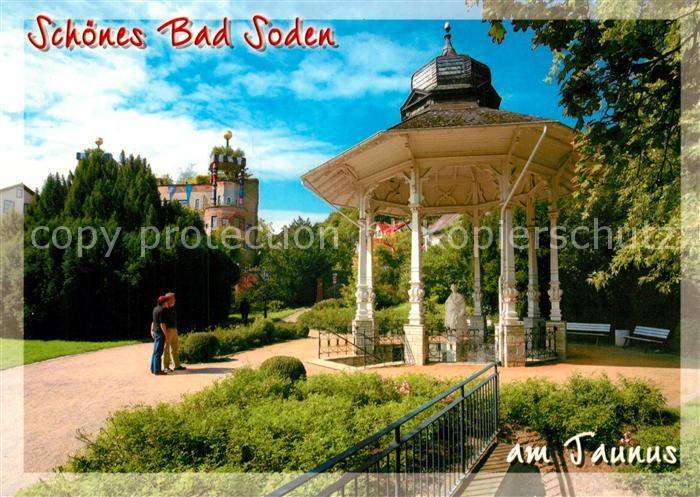 Bad Soden Taunus Quellpark Solbrunnen