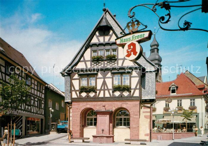 Hofheim Taunus altes Rathaus