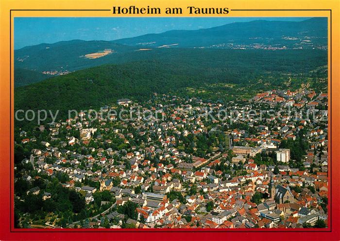 Hofheim Taunus Fliegeraufnahme