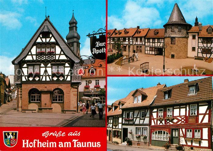 Hofheim Taunus Fachwerkhaeuser