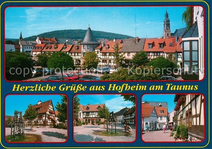 Hofheim Taunus Fachwerkhaeuser