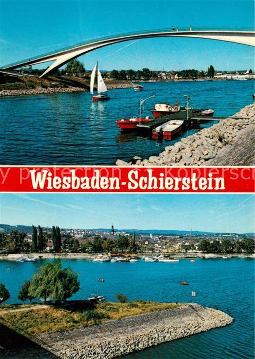 Schierstein Brueckenpartie