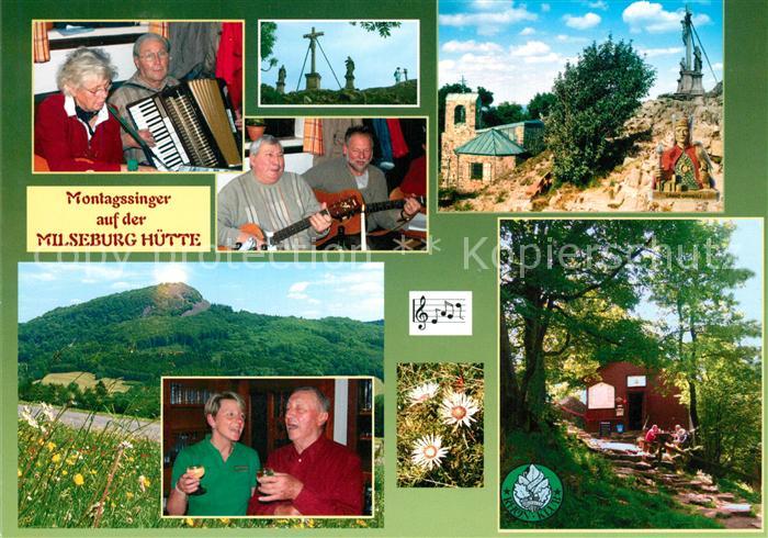 Milseburg Montagsinger in der Milseburg-Huette