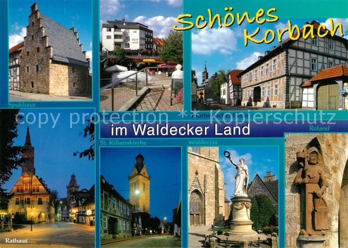 Korbach Torplatz Spukhaus Rathaus Hartwigsches-Haus