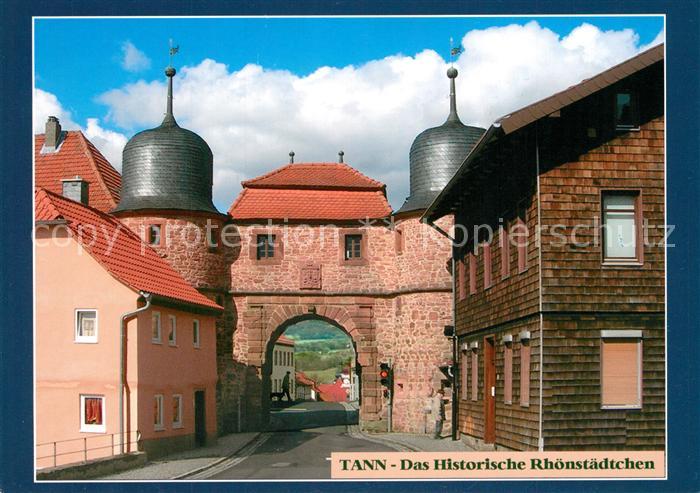 Tann Rhoen Stadttor von 1557