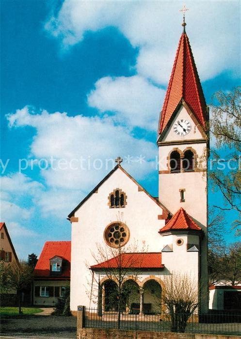 Bischofsheim Rhoen Kirche