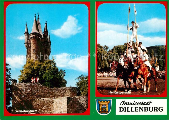 Dillenburg Wilhelmsturm Hengstparade
