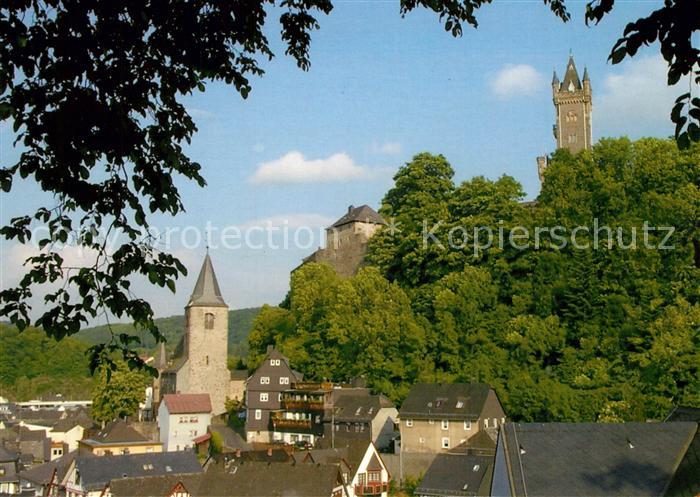 Dillenburg Oranienstadt Schlossberg Stockhaus Wilhelmsturm