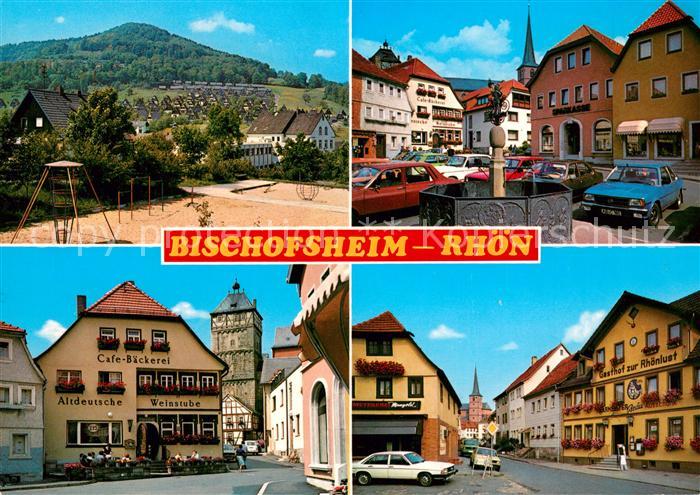 Bischofsheim Rhoen Ferienhaeuser Marktplatz Schwedenstrasse