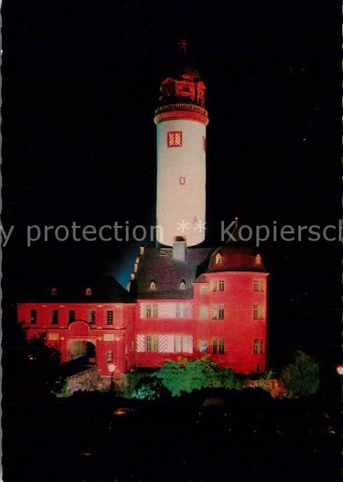 Hoechst Main Schloss im Festlicht