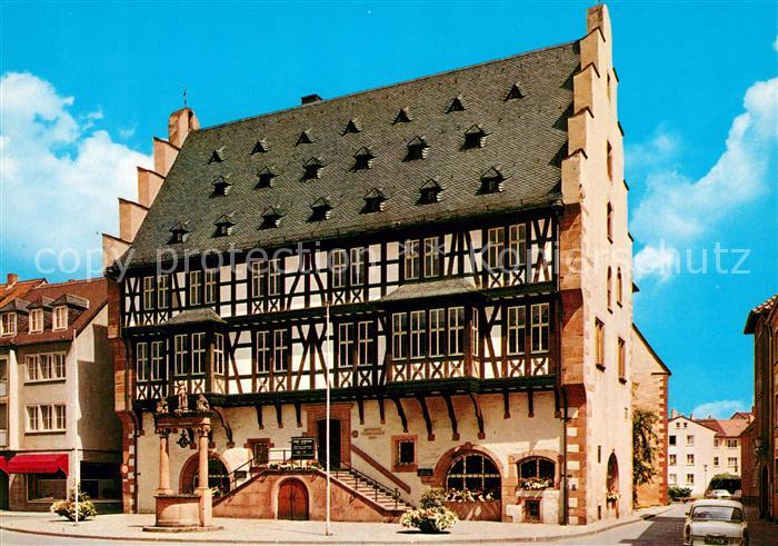 Hanau Main Goldschmiedehaus