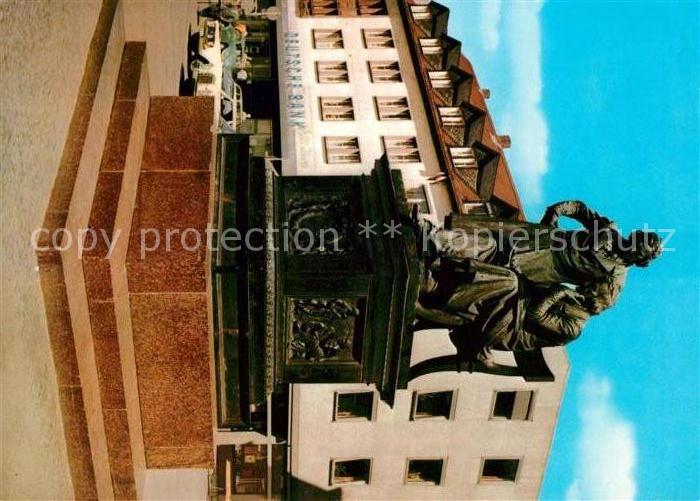 Hanau Main Brueder-Grimm-Denkmal